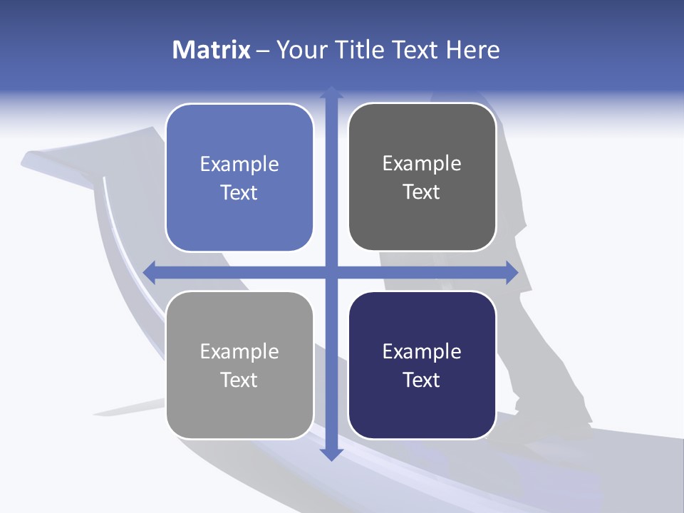 Hand Success Green PowerPoint Template