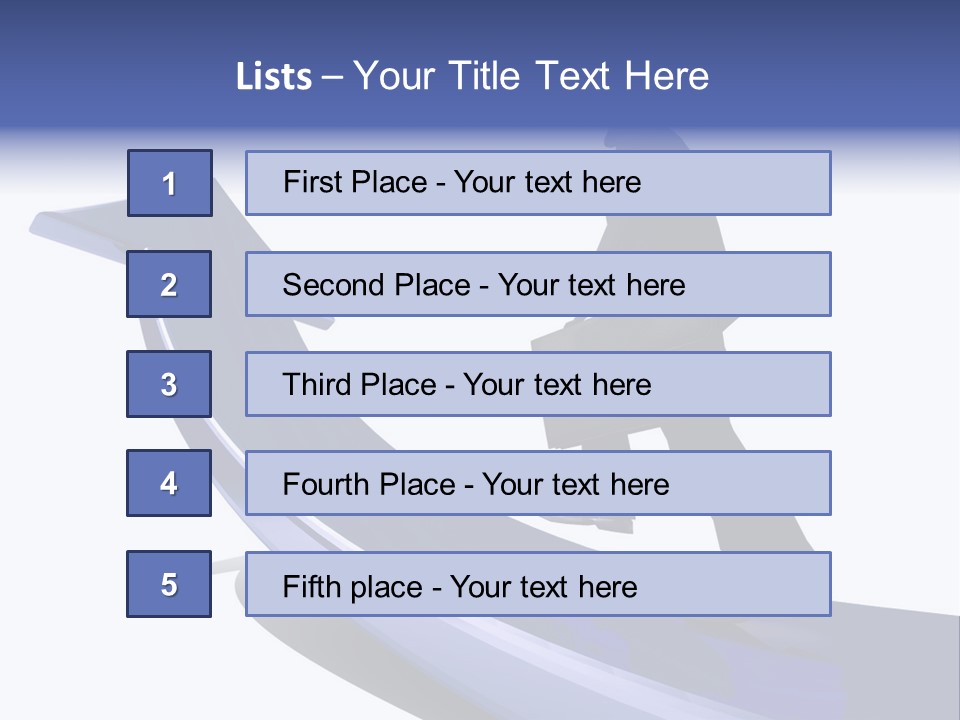 Hand Success Green PowerPoint Template
