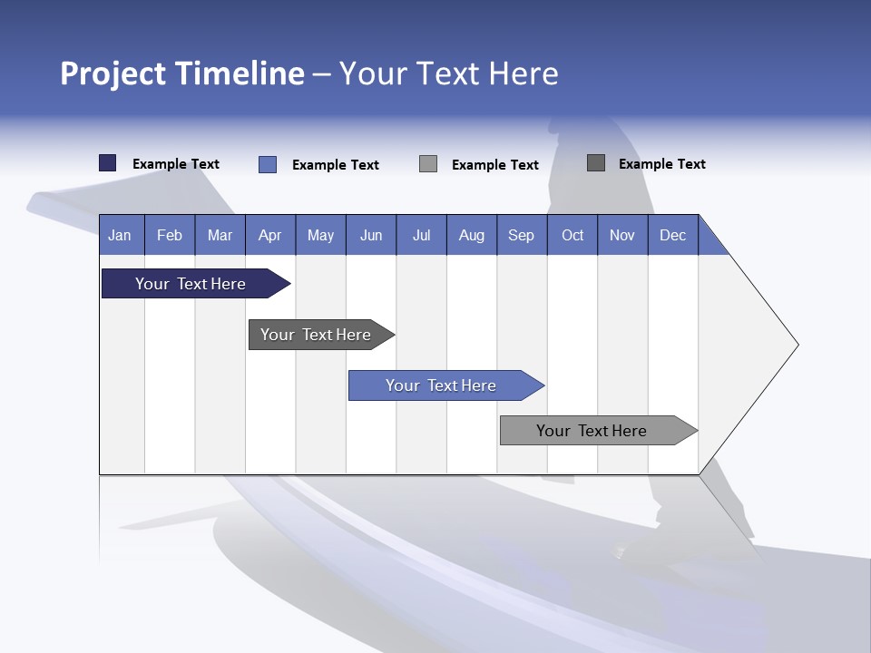 Hand Success Green PowerPoint Template