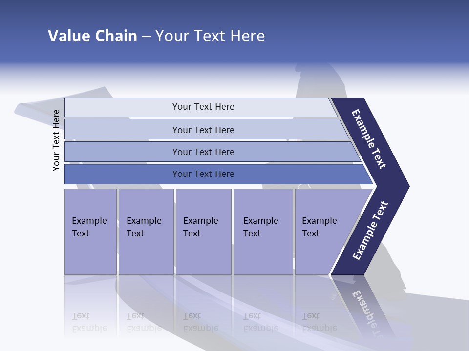 Hand Success Green PowerPoint Template