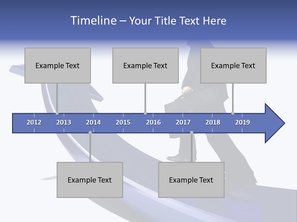 Hand Success Green PowerPoint Template