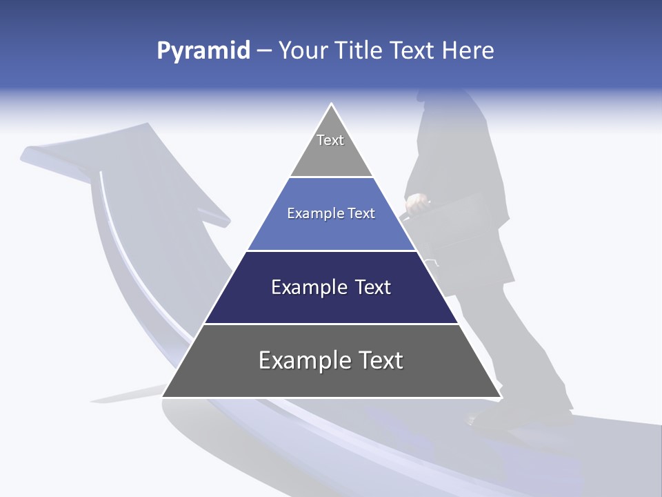 Hand Success Green PowerPoint Template