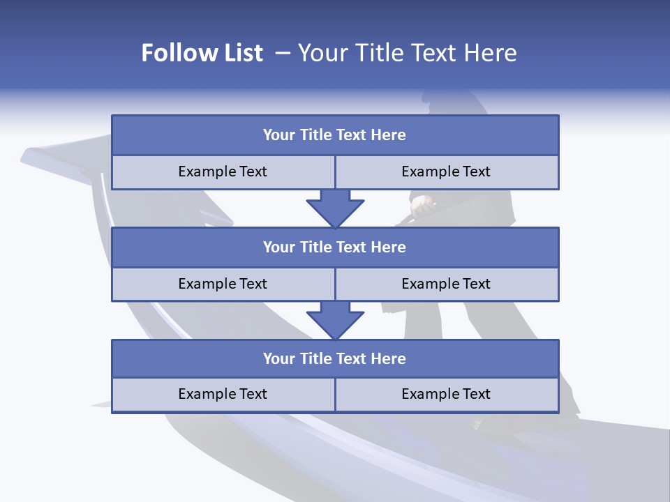 Hand Success Green PowerPoint Template
