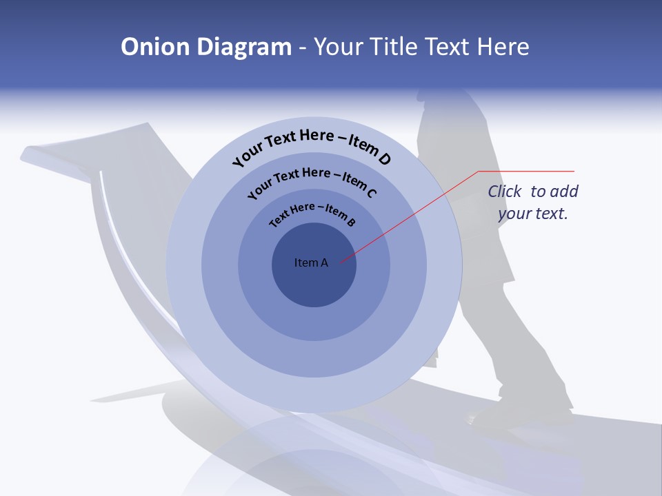 Hand Success Green PowerPoint Template