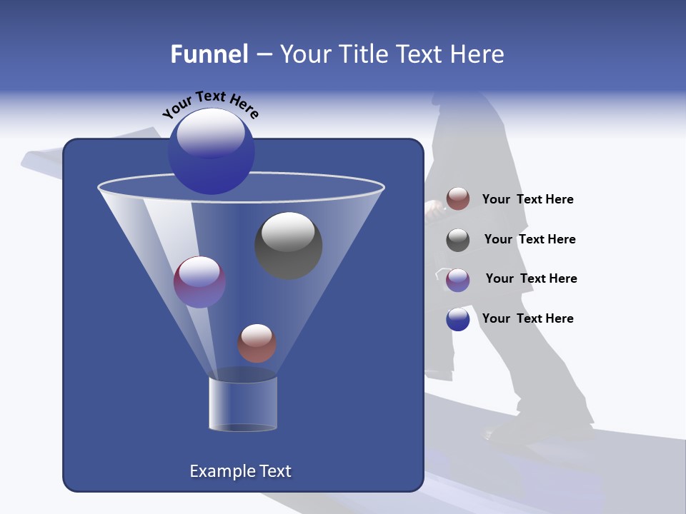 Hand Success Green PowerPoint Template