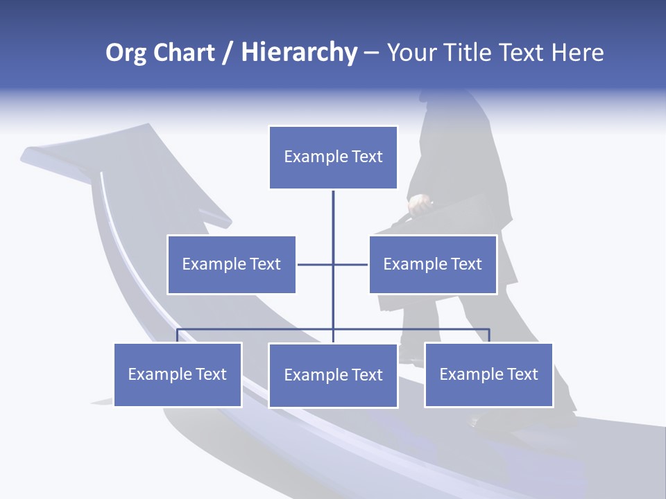 Hand Success Green PowerPoint Template