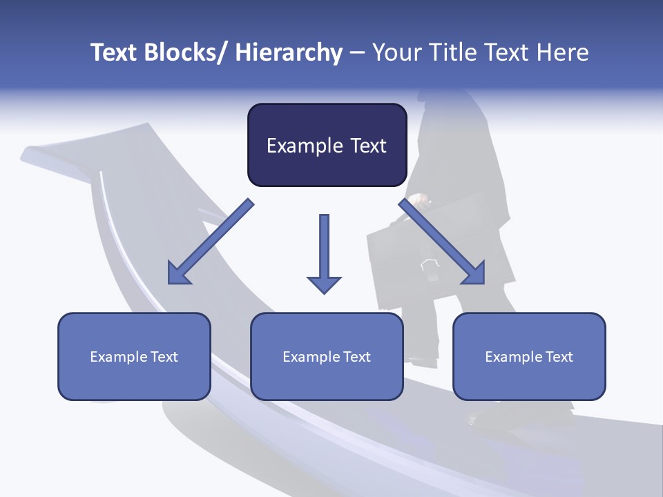 Hand Success Green PowerPoint Template