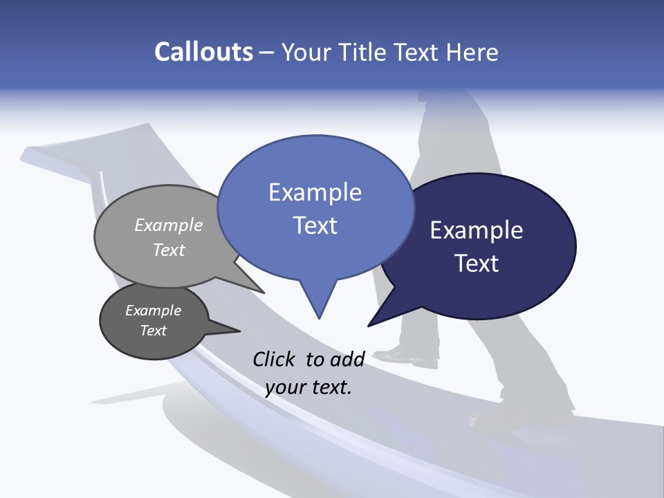Hand Success Green PowerPoint Template