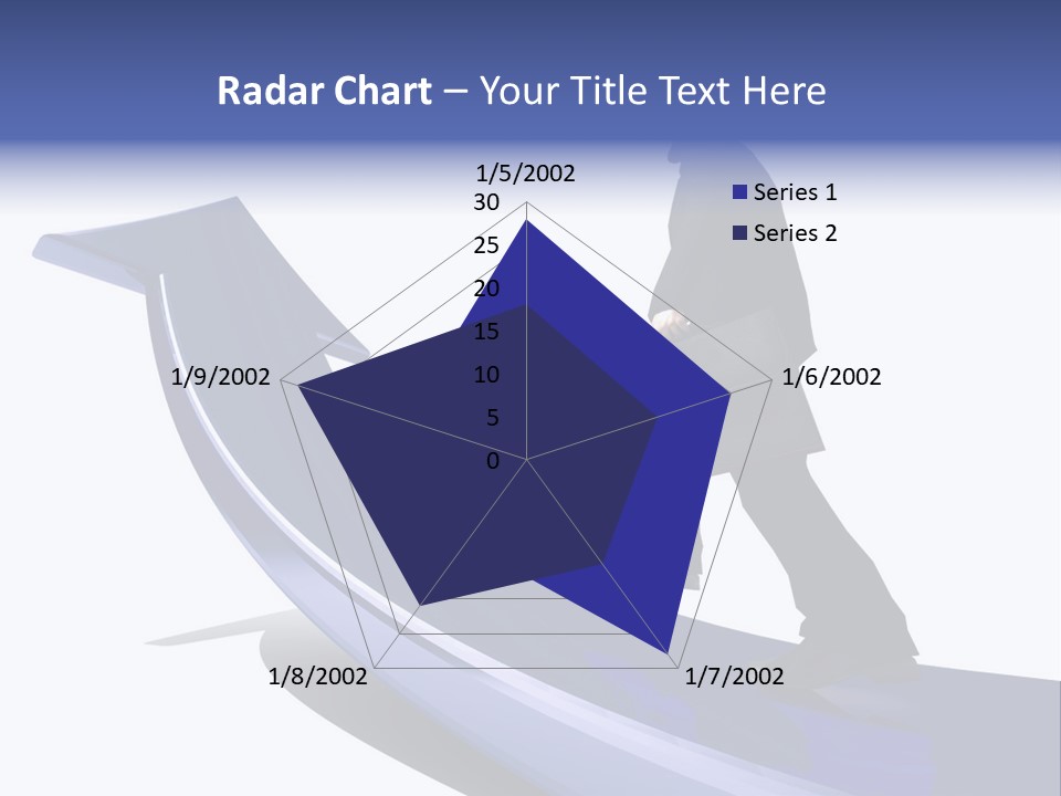 Hand Success Green PowerPoint Template