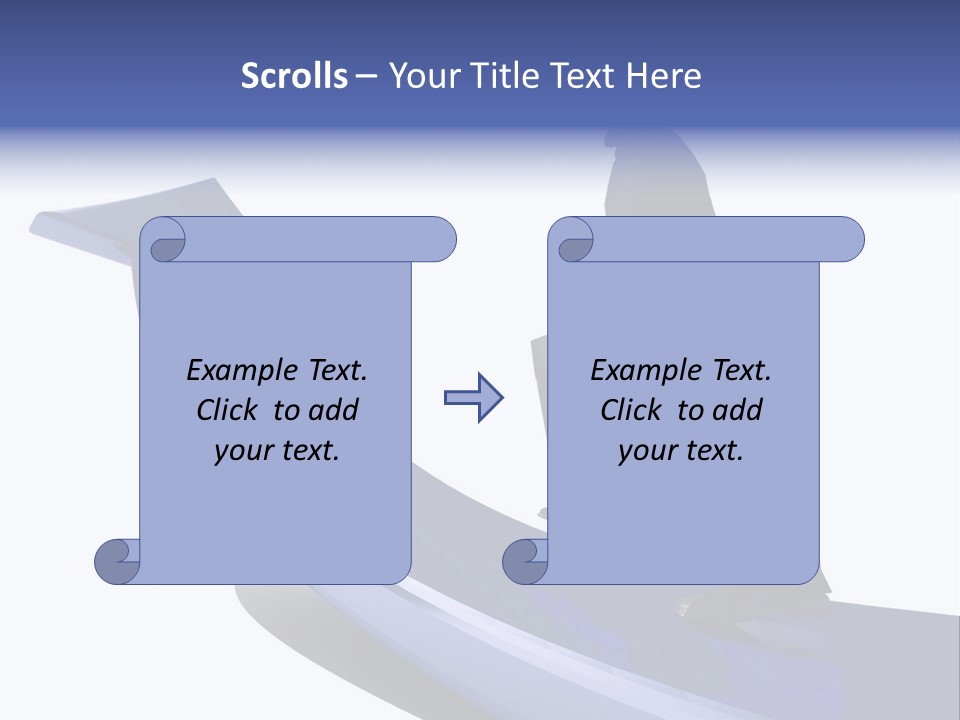 Hand Success Green PowerPoint Template