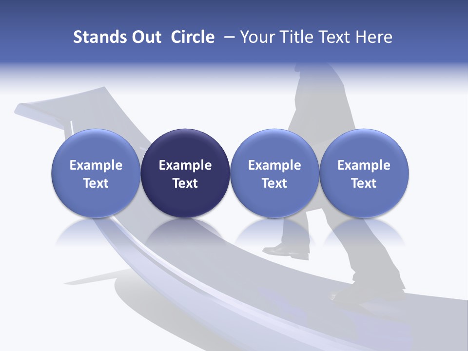 Hand Success Green PowerPoint Template