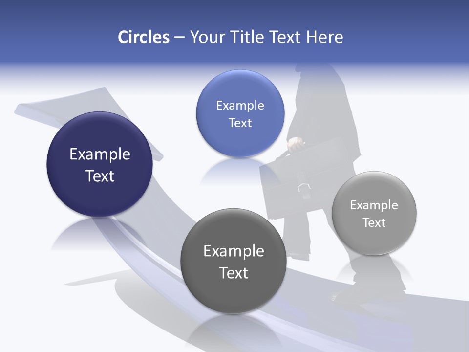 Hand Success Green PowerPoint Template