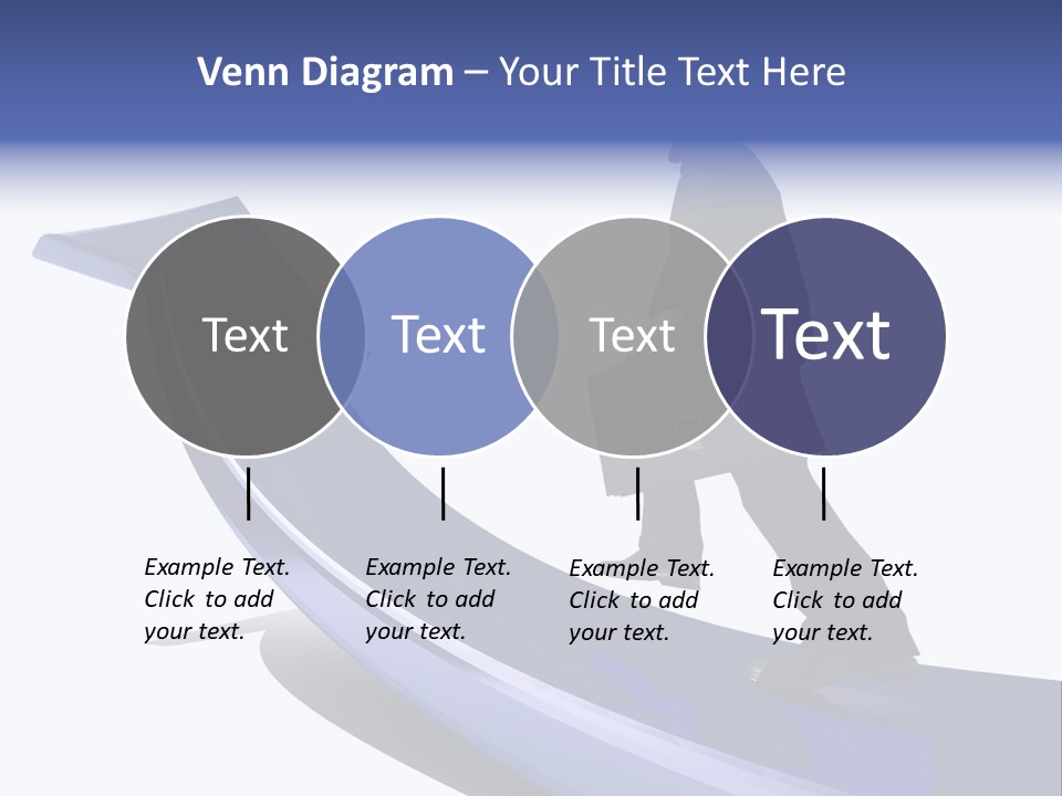 Hand Success Green PowerPoint Template