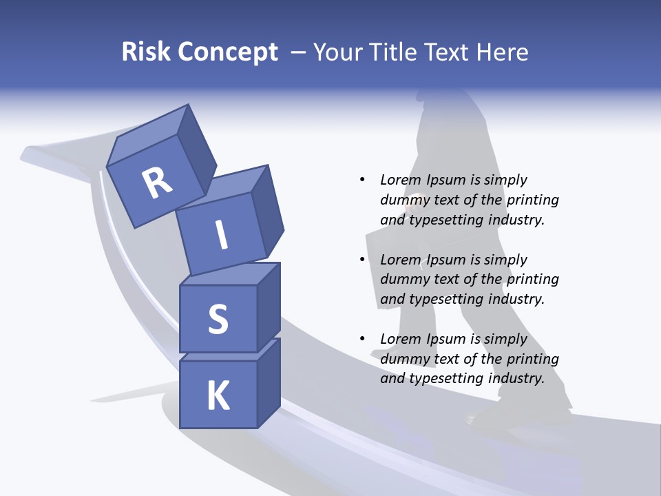 Hand Success Green PowerPoint Template