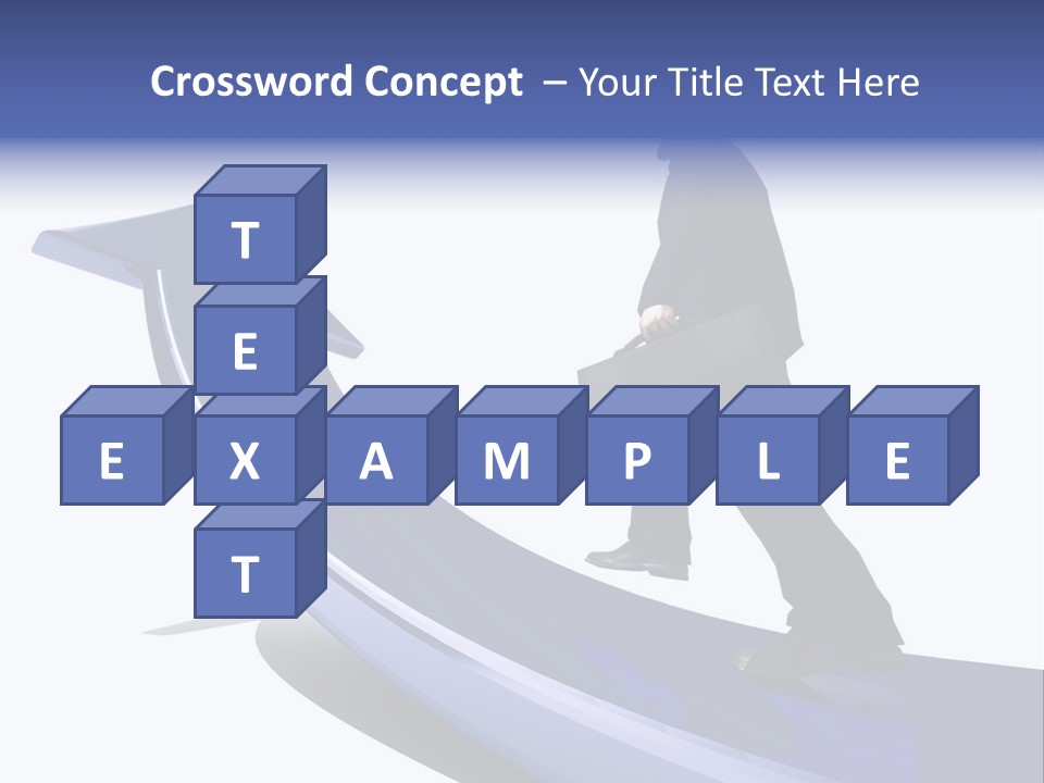 Hand Success Green PowerPoint Template