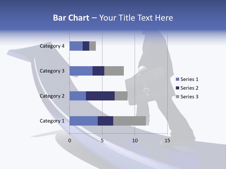 Hand Success Green PowerPoint Template