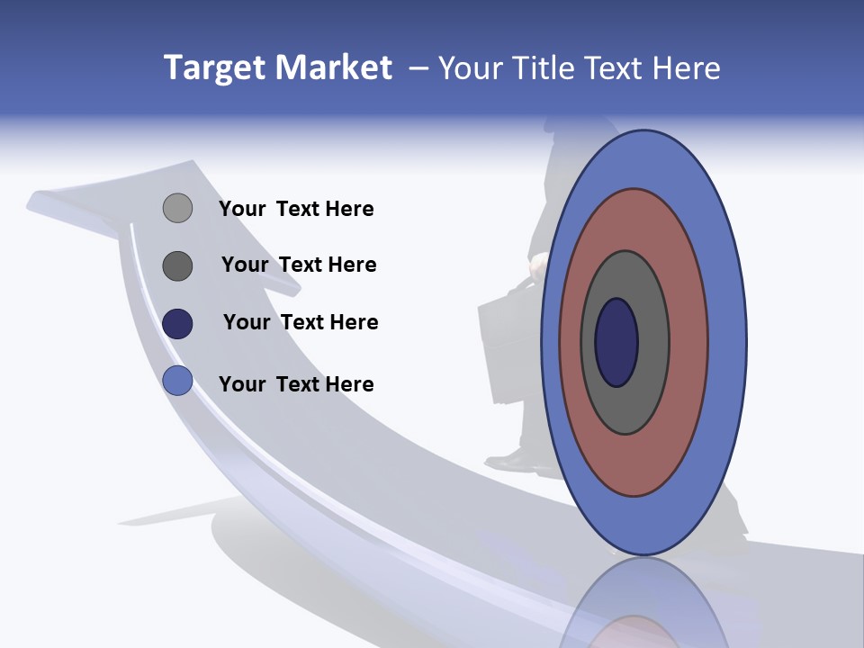 Hand Success Green PowerPoint Template