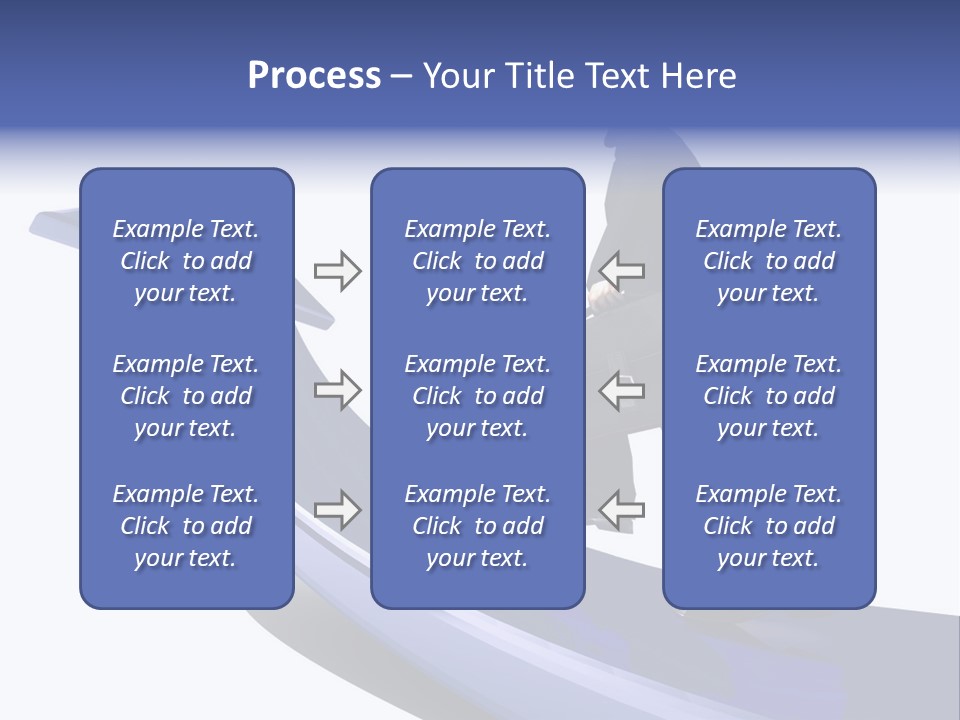 Hand Success Green PowerPoint Template
