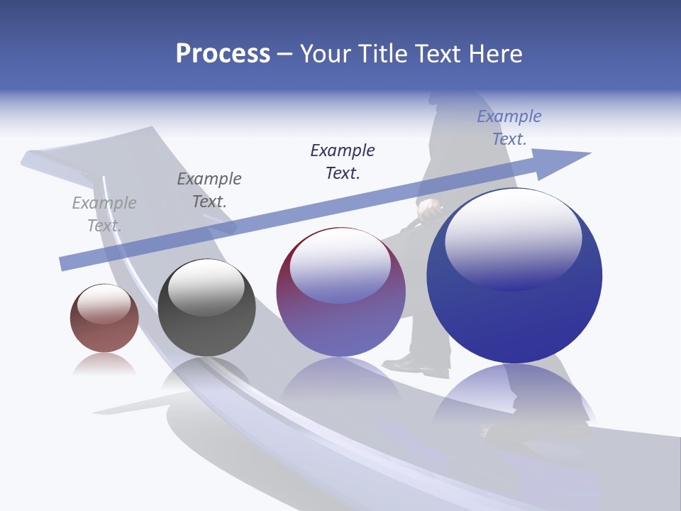 Hand Success Green PowerPoint Template