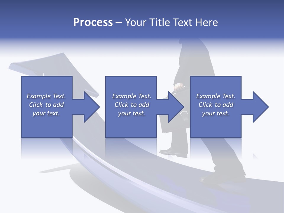 Hand Success Green PowerPoint Template