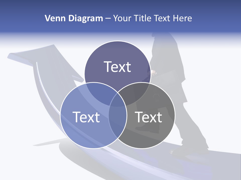 Hand Success Green PowerPoint Template