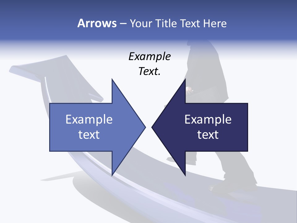 Hand Success Green PowerPoint Template