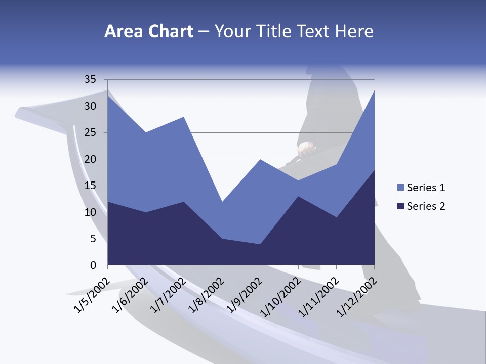 Hand Success Green PowerPoint Template