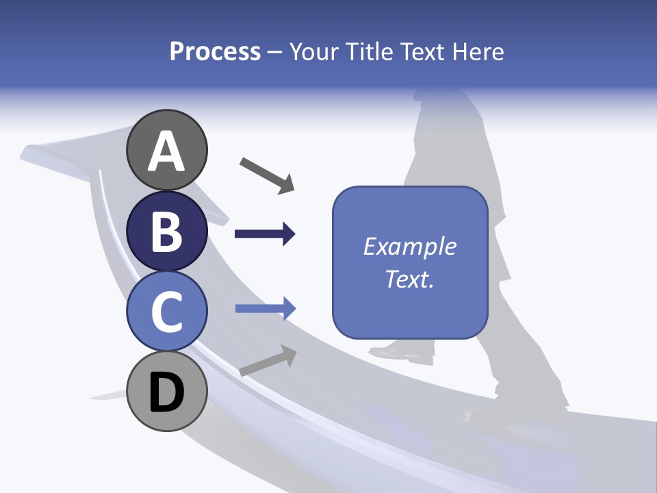 Hand Success Green PowerPoint Template