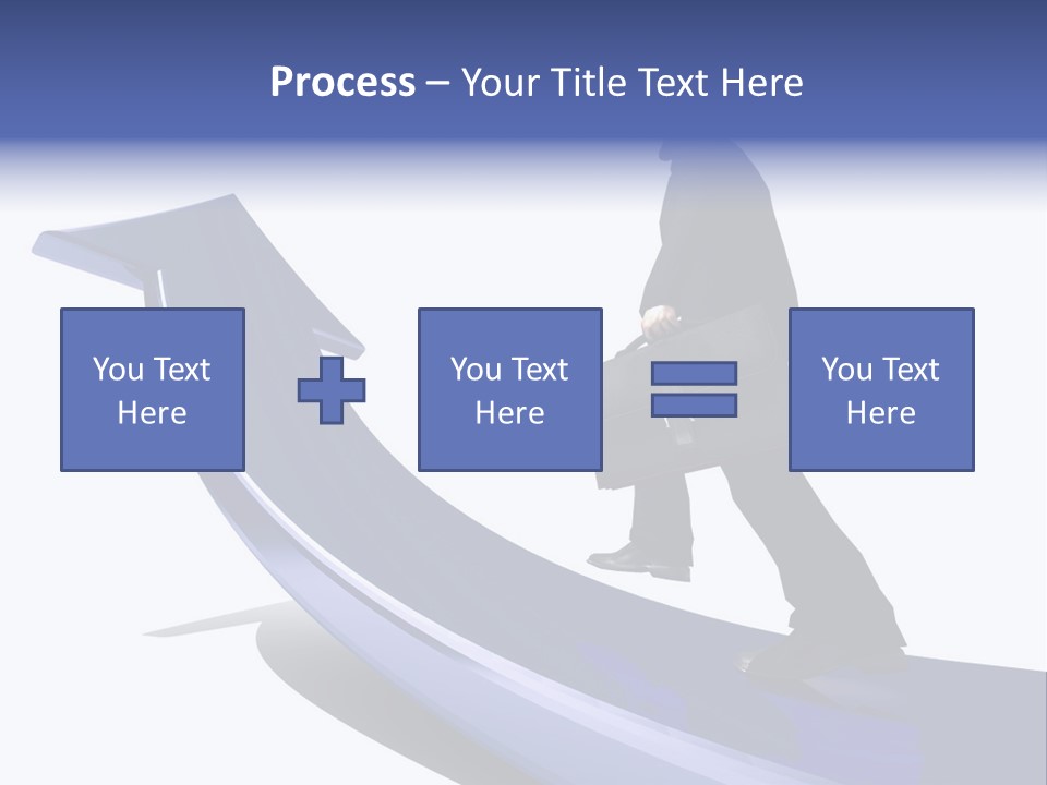 Hand Success Green PowerPoint Template