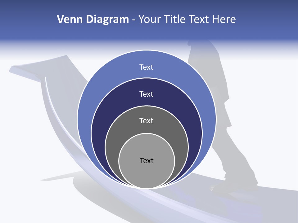 Hand Success Green PowerPoint Template