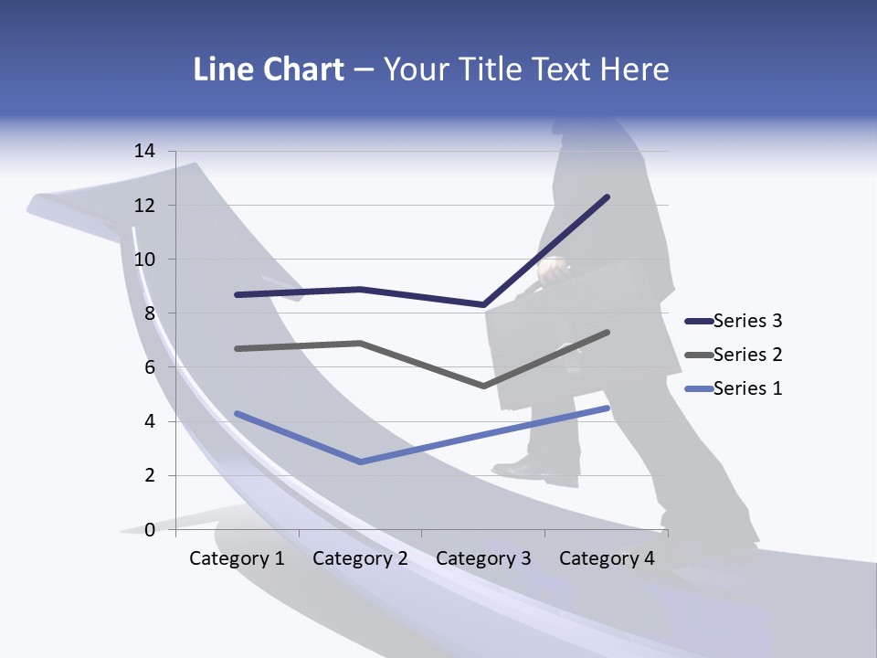 Hand Success Green PowerPoint Template