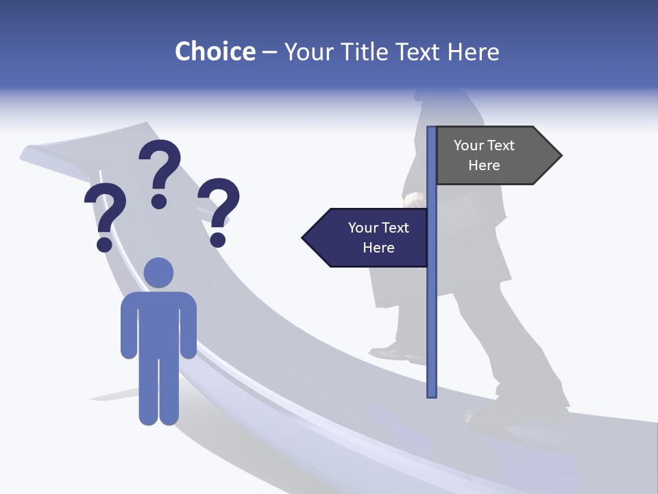 Hand Success Green PowerPoint Template