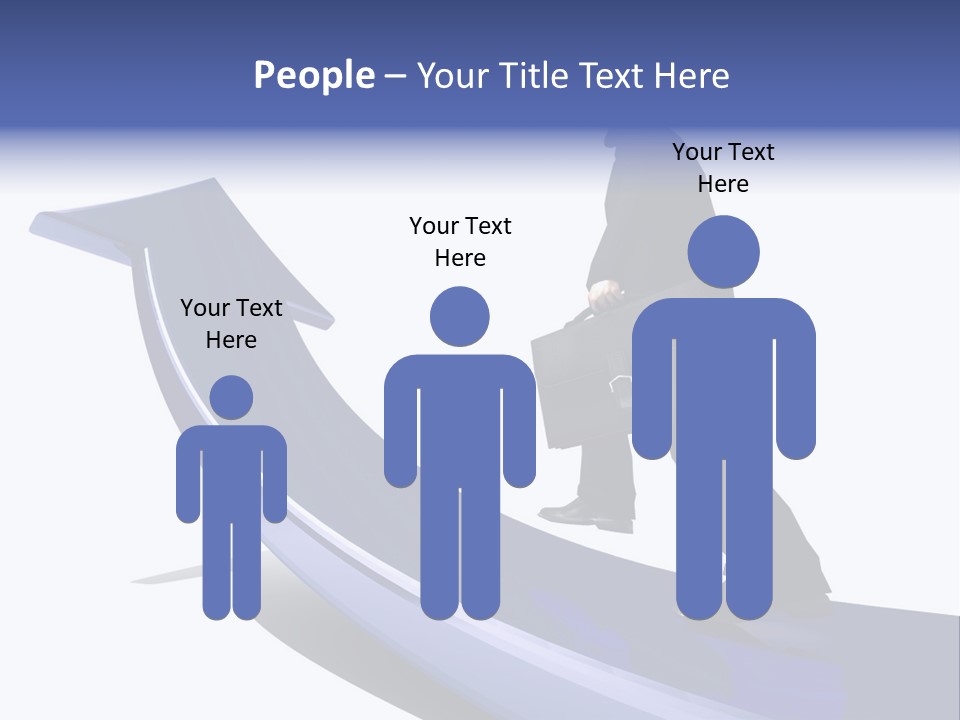 Hand Success Green PowerPoint Template