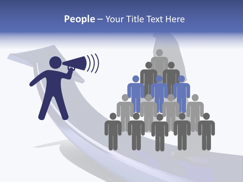 Hand Success Green PowerPoint Template