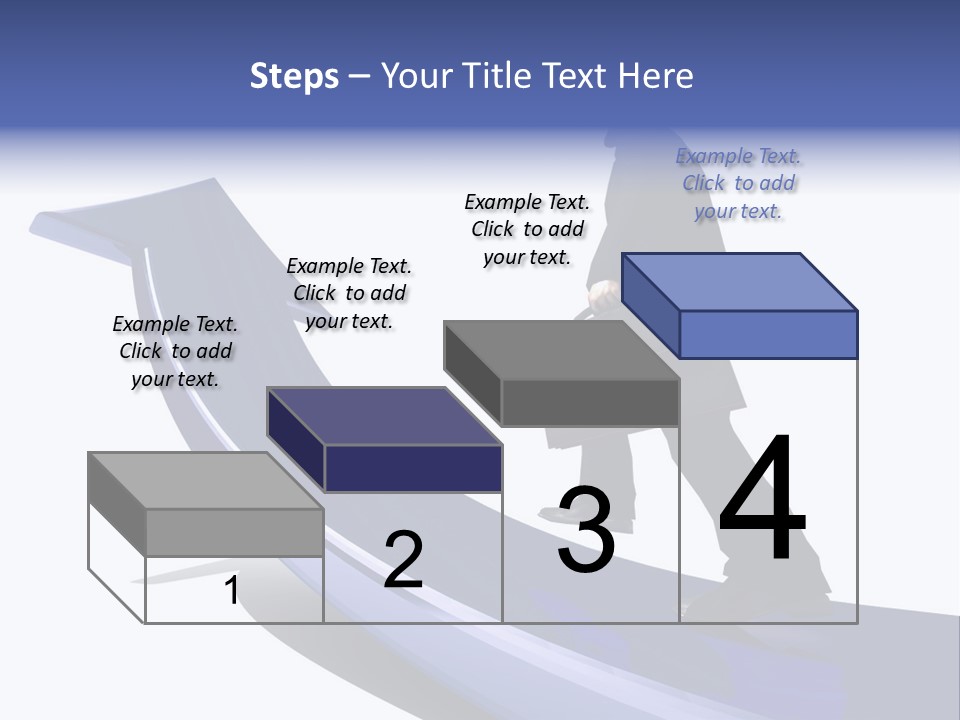 Hand Success Green PowerPoint Template