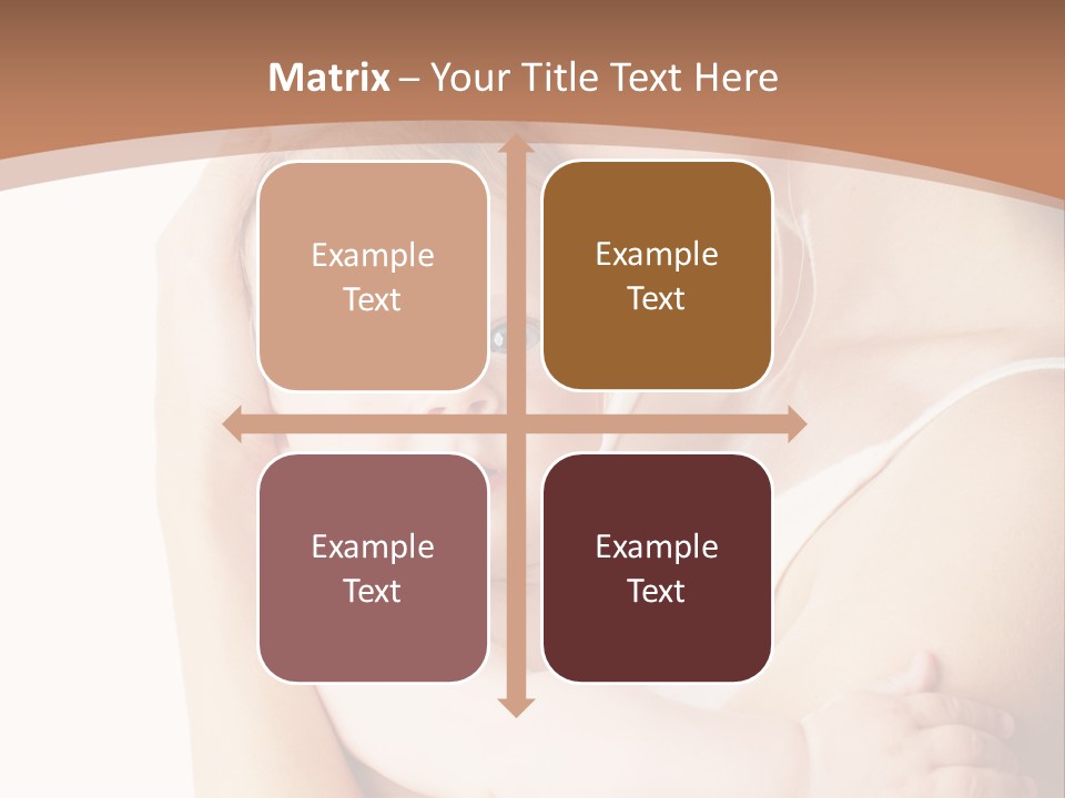 Young Naked People PowerPoint Template