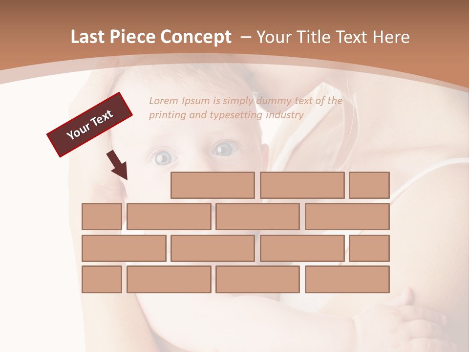 Young Naked People PowerPoint Template