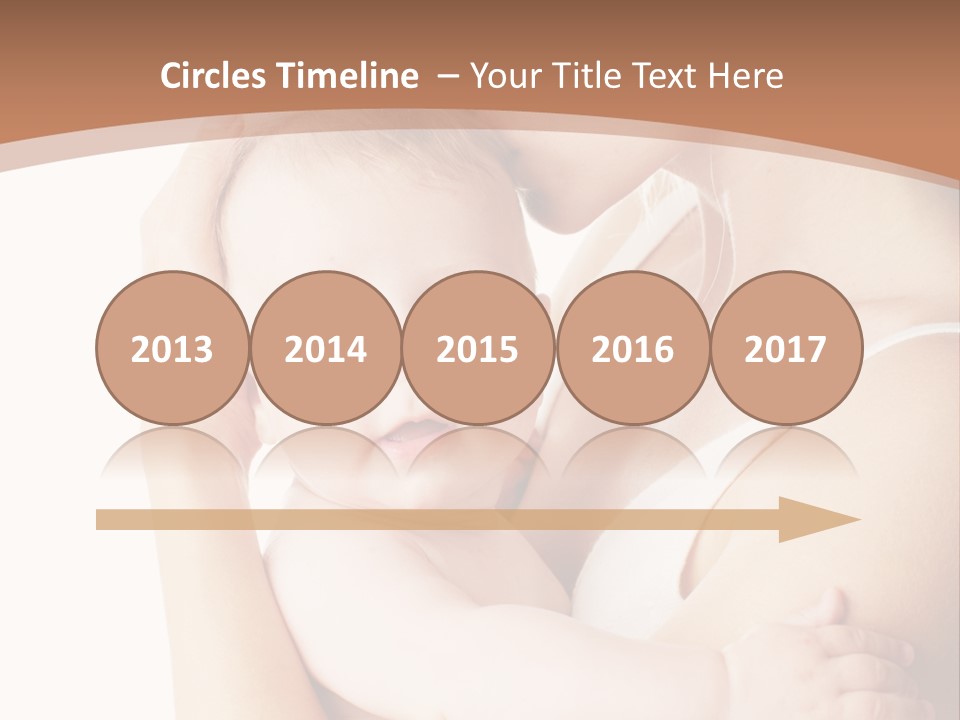 Young Naked People PowerPoint Template