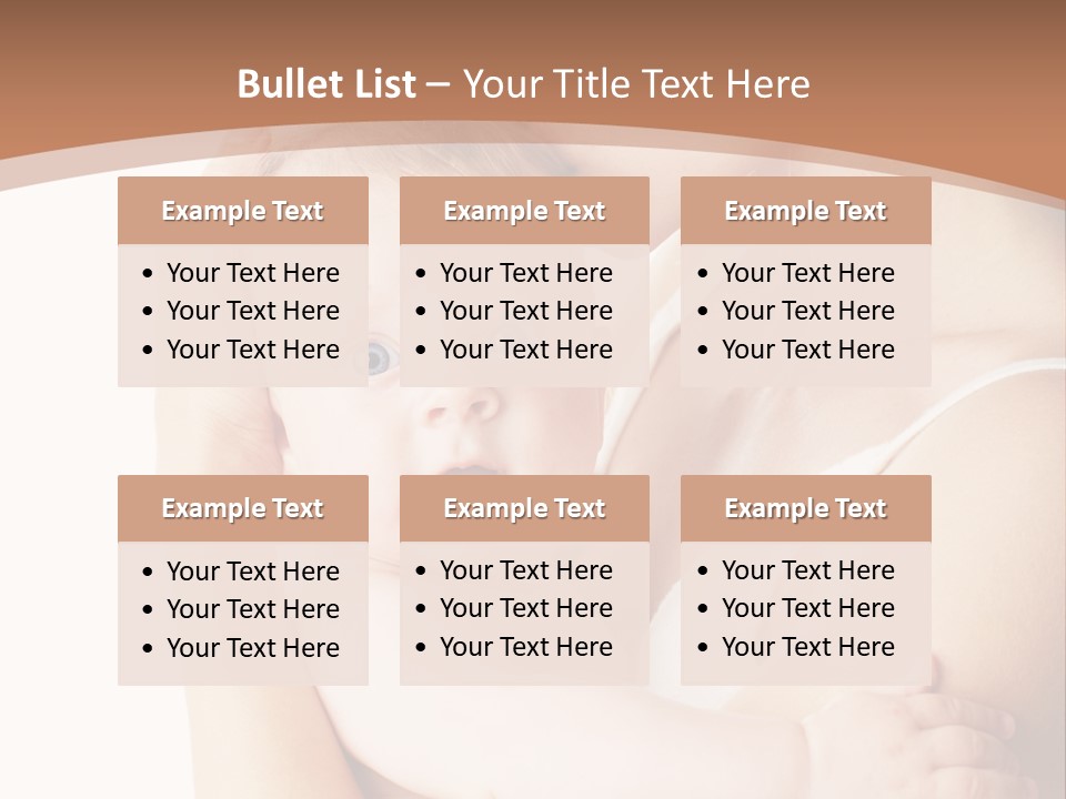 Young Naked People PowerPoint Template