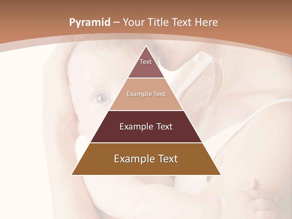 Young Naked People PowerPoint Template