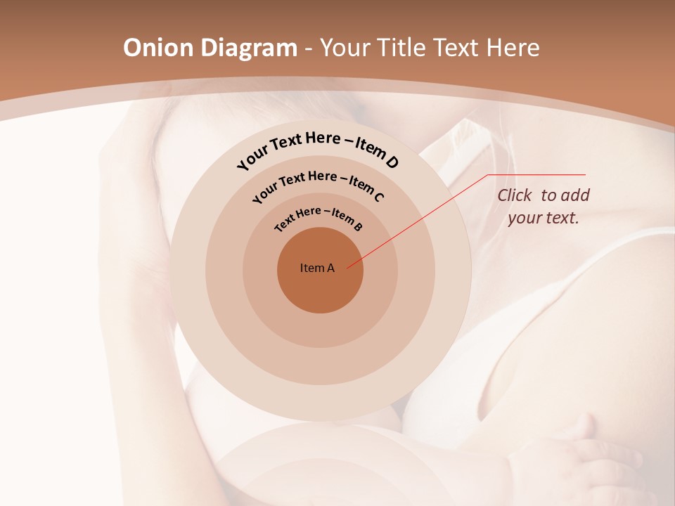 Young Naked People PowerPoint Template