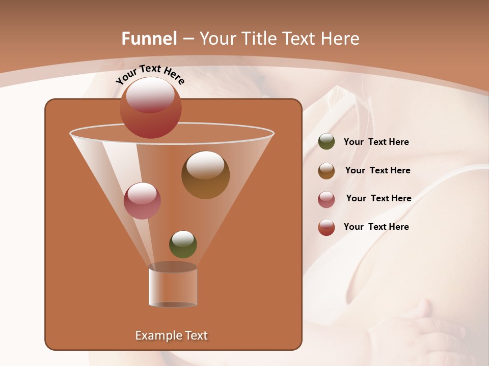 Young Naked People PowerPoint Template