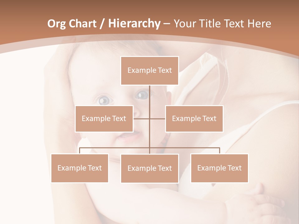 Young Naked People PowerPoint Template