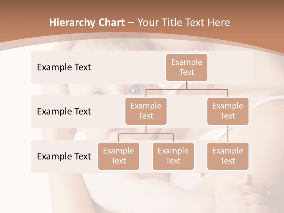 Young Naked People PowerPoint Template