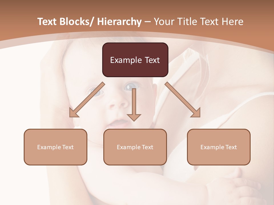 Young Naked People PowerPoint Template