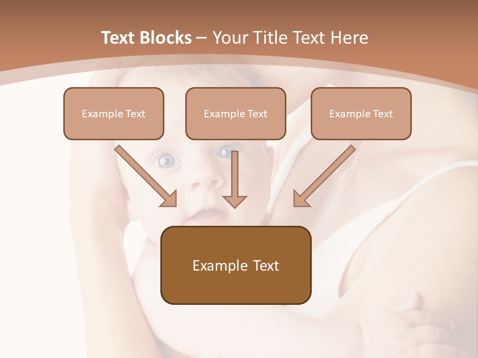 Young Naked People PowerPoint Template