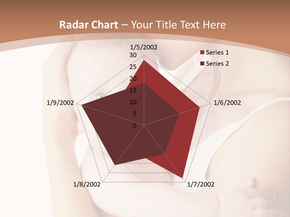 Young Naked People PowerPoint Template