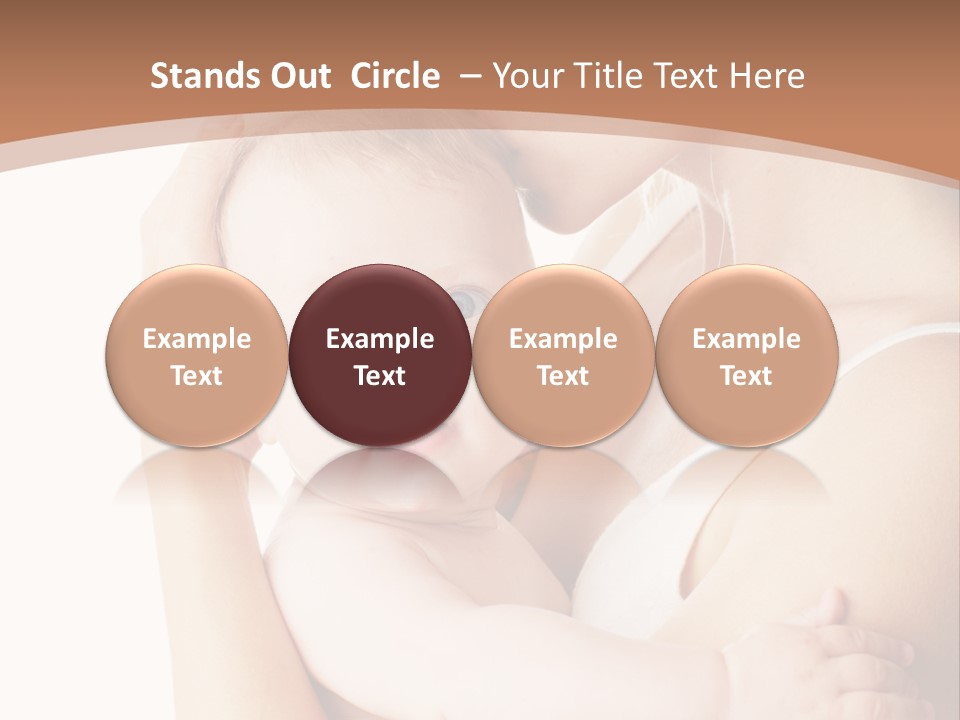 Young Naked People PowerPoint Template