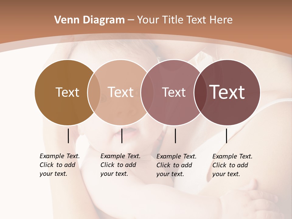 Young Naked People PowerPoint Template