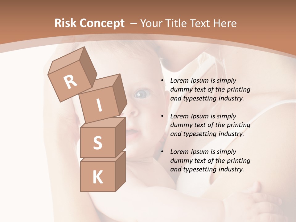 Young Naked People PowerPoint Template